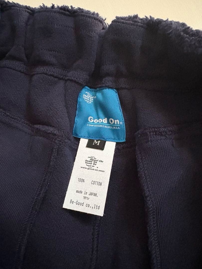 新品 GOOD ON あったかボアパンツ　M