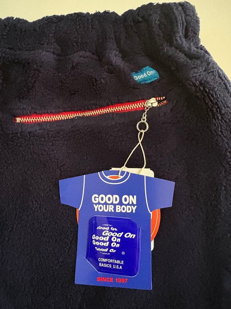 新品 GOOD ON あったかボアパンツ　M