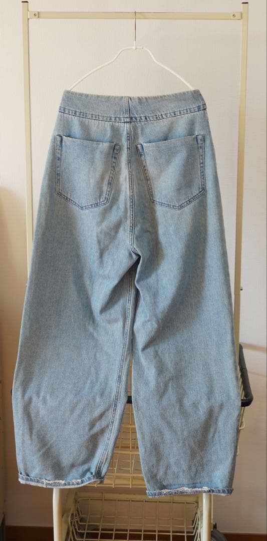 d*3様 MM6 MAISON MARGIELA ハイウエストデニムパンツ