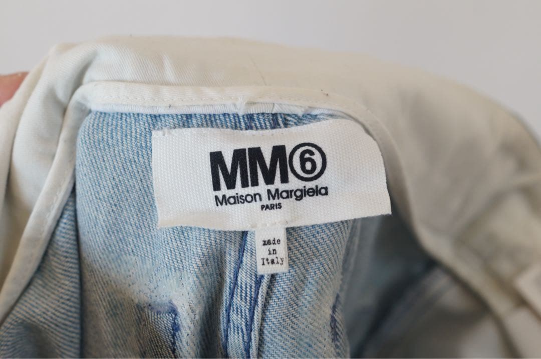 d*3様 MM6 MAISON MARGIELA ハイウエストデニムパンツ