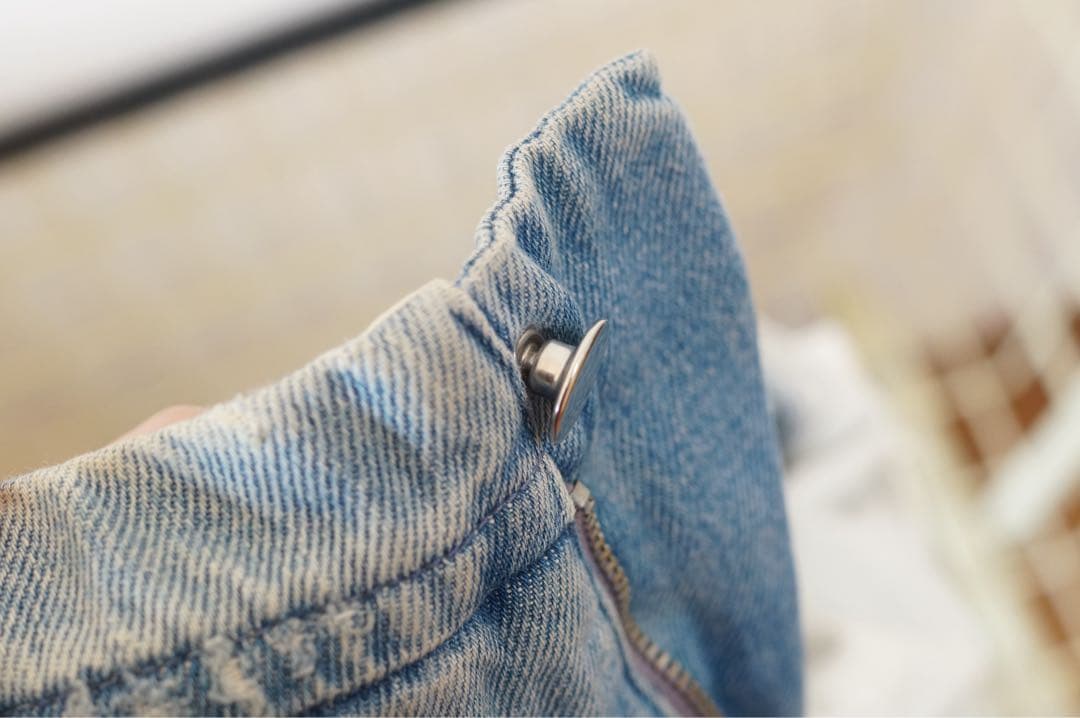 d*3様 MM6 MAISON MARGIELA ハイウエストデニムパンツ