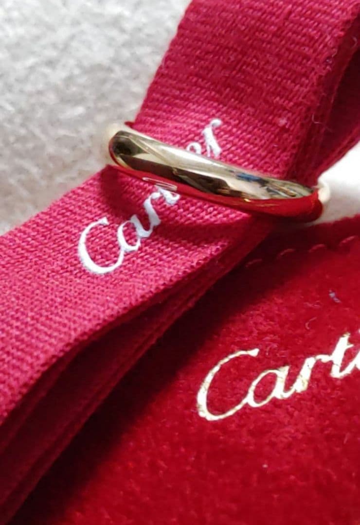 Cartier　カルティエ　1895　イエローゴールド　リング　サイズ50