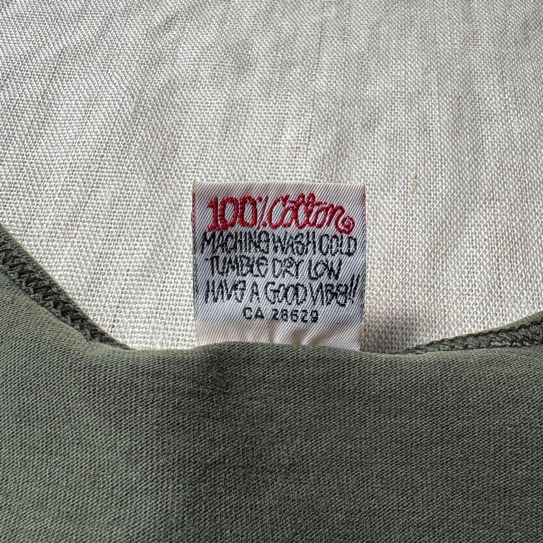90s USA製 白タグ OLD STUSSY ステューシー タンクトップ XL