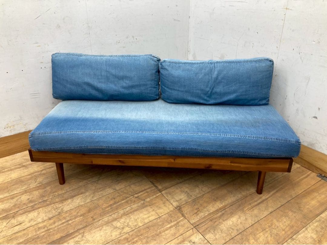 【ウニコ】SWELLA スウェラ　ベンチダイニングソファ　直接引取り対応　ta7