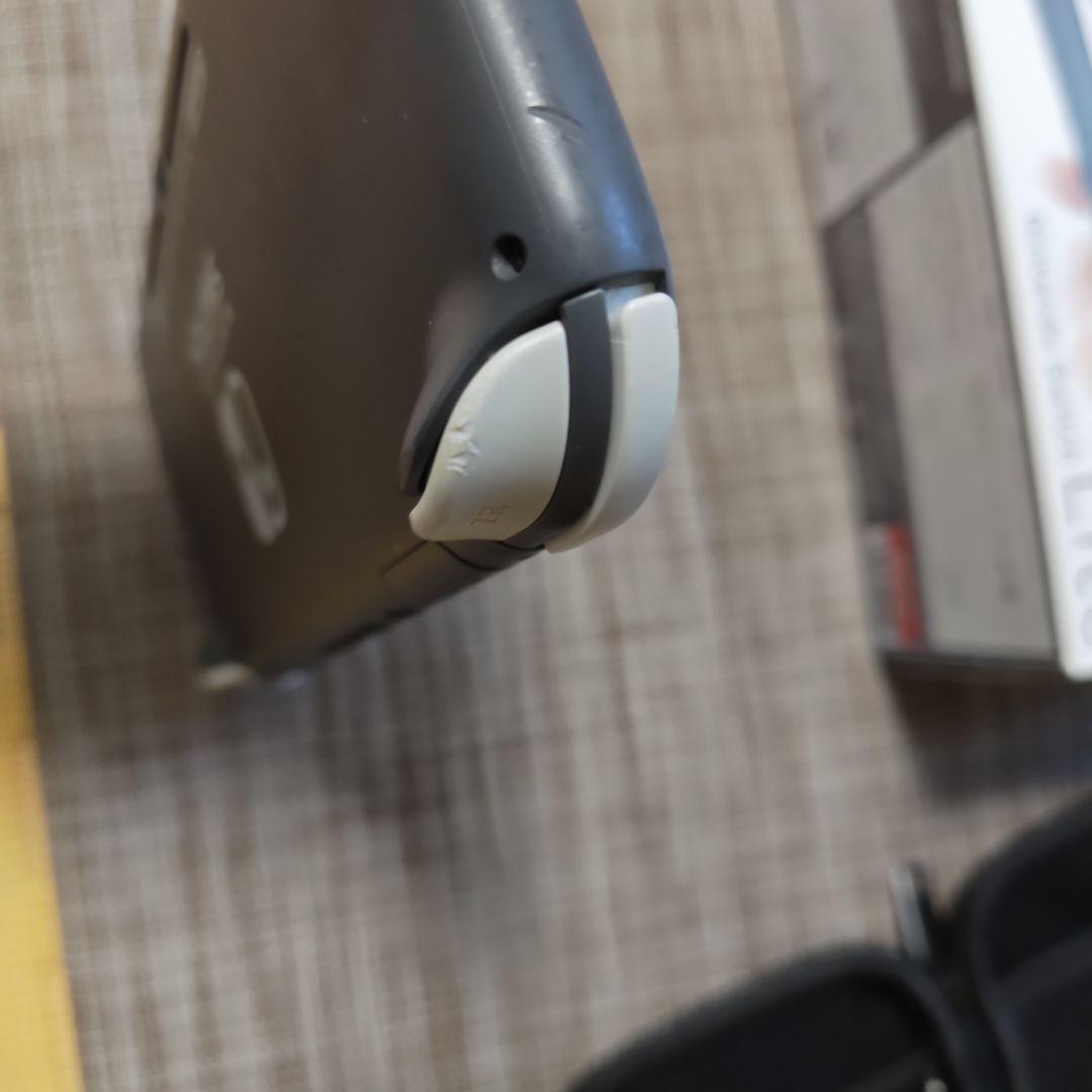 Nintendo Switch Lite グレー 本体 充電器 　スイッチライト