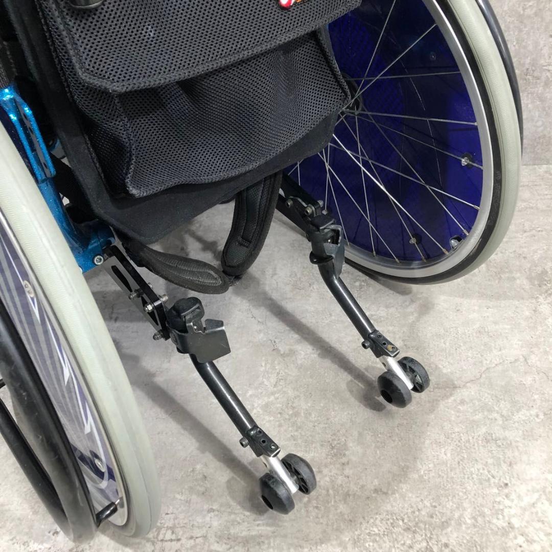 良品 日進医療器 アクティブ車椅子 EVOLUTION AS-II 車いす