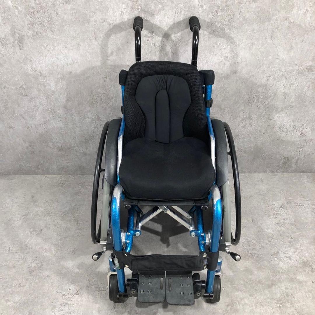 良品 日進医療器 アクティブ車椅子 EVOLUTION AS-II 車いす