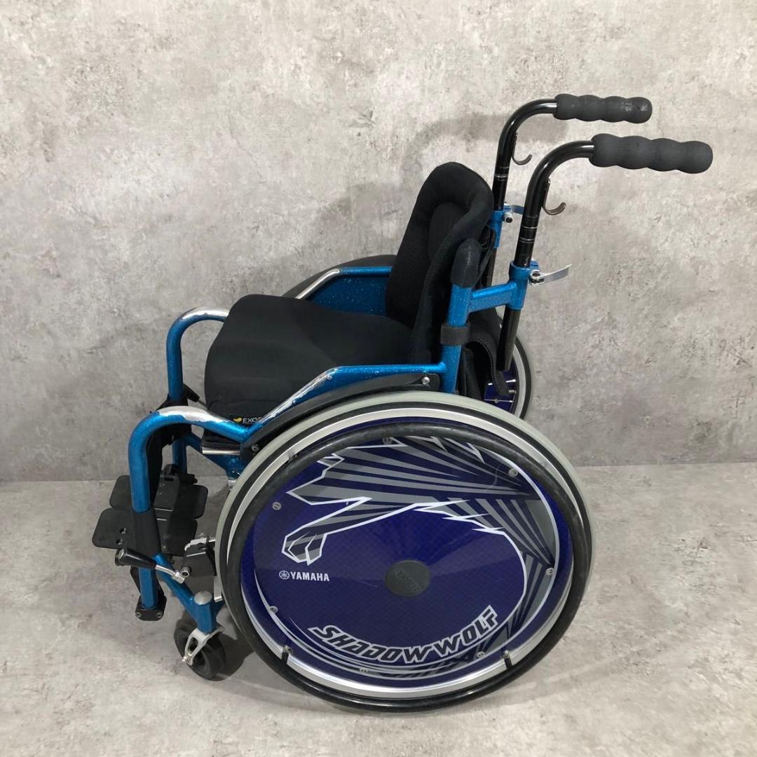 良品 日進医療器 アクティブ車椅子 EVOLUTION AS-II 車いす