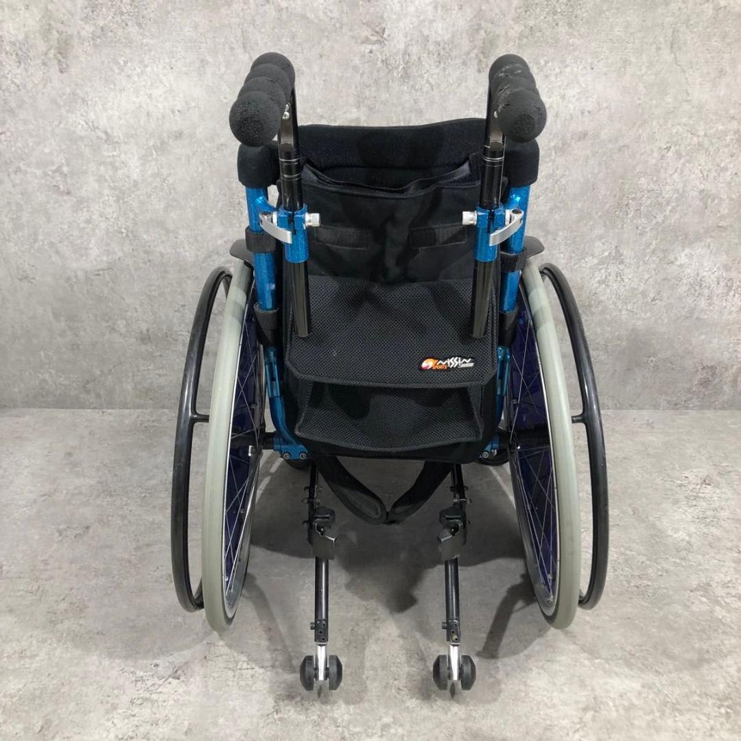 良品 日進医療器 アクティブ車椅子 EVOLUTION AS-II 車いす