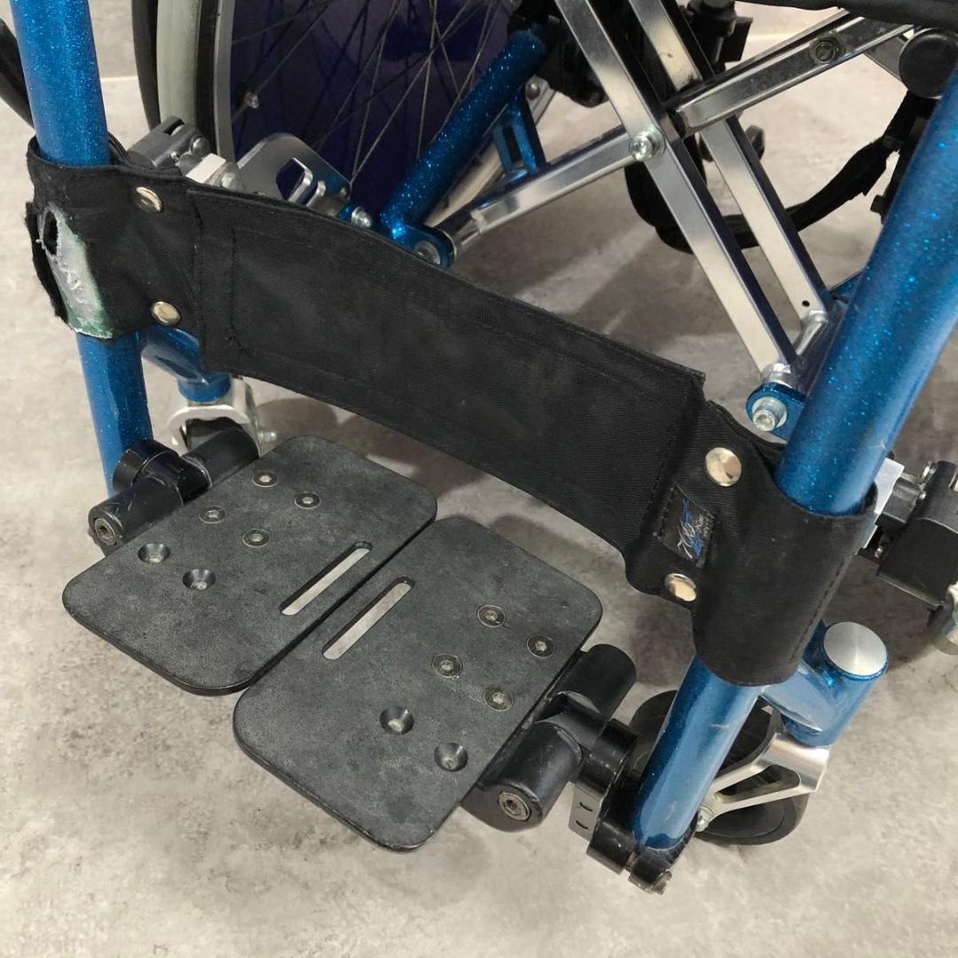 良品 日進医療器 アクティブ車椅子 EVOLUTION AS-II 車いす