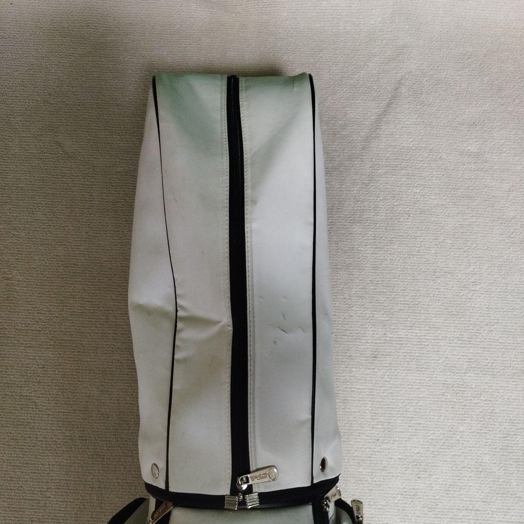 PGM GOLF キャディバッグ ホワイト キャスター付き