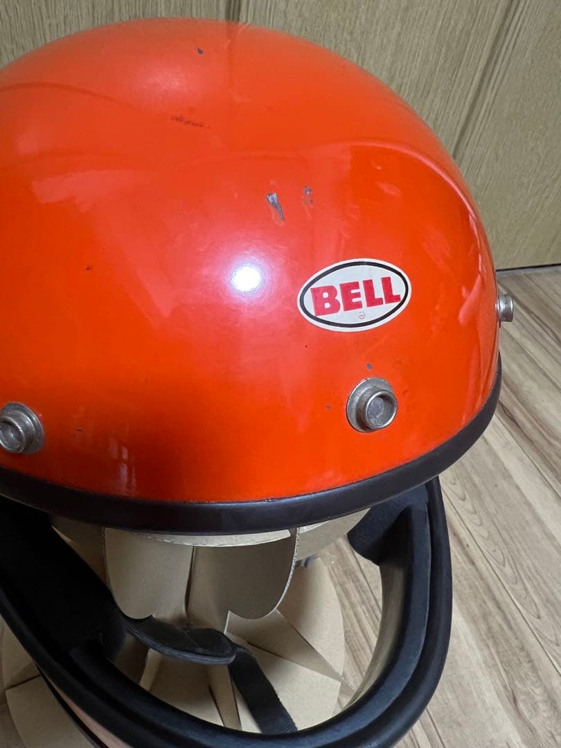 BELL STAR120 オレンジ フルフェイスヘルメット