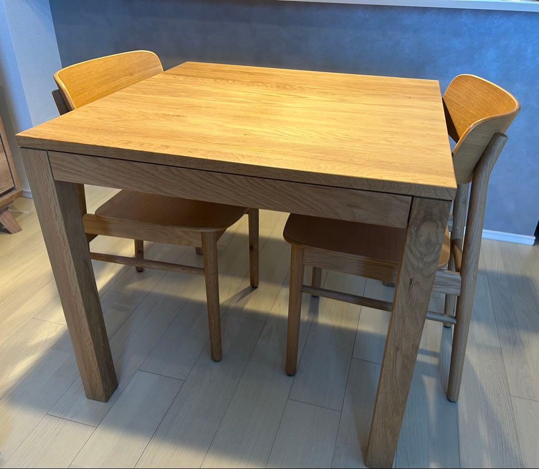 PANDA PANDAページ美品✳︎無印　ダイニングテーブル