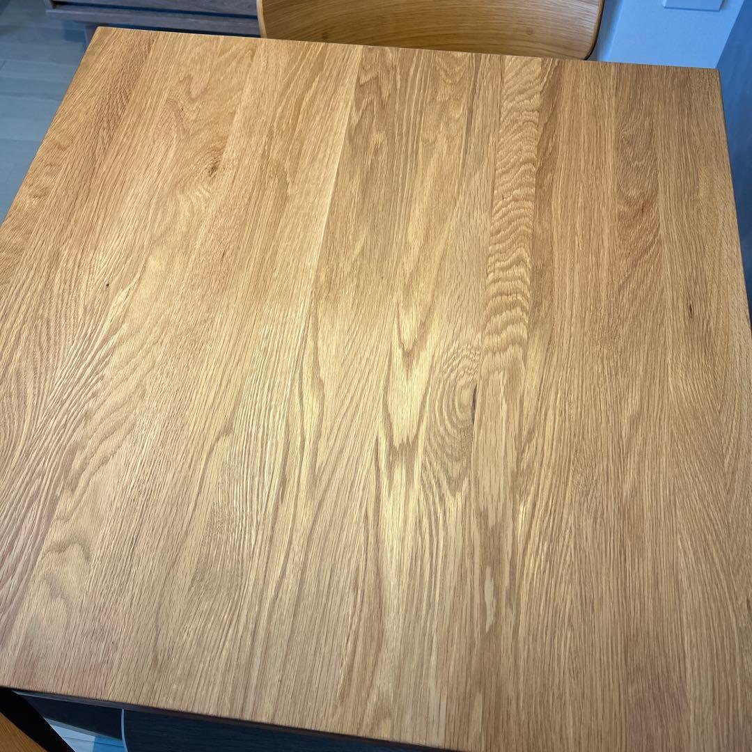 PANDA PANDAページ美品✳︎無印　ダイニングテーブル