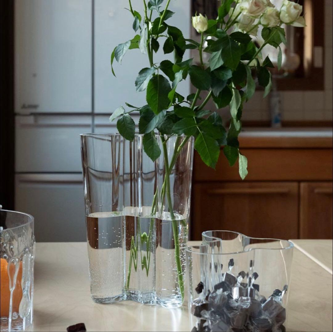 イッタラ アアルト フラワースタンド 花瓶 フラワーベース