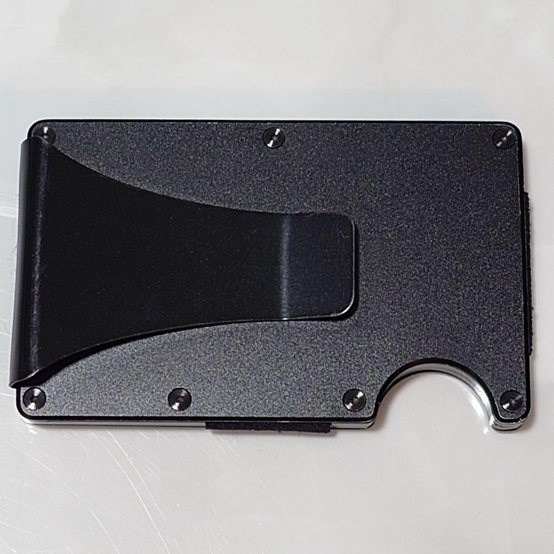 the RIDGE ブラック マネークリップ　中古