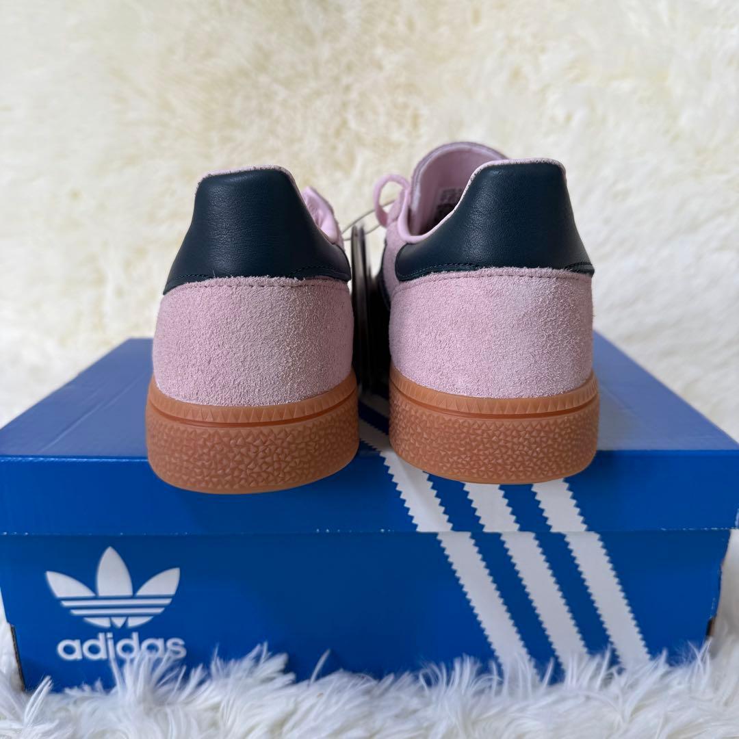 【新品】アディダス HANDBALL SPEZIAL クリアピンク23cm