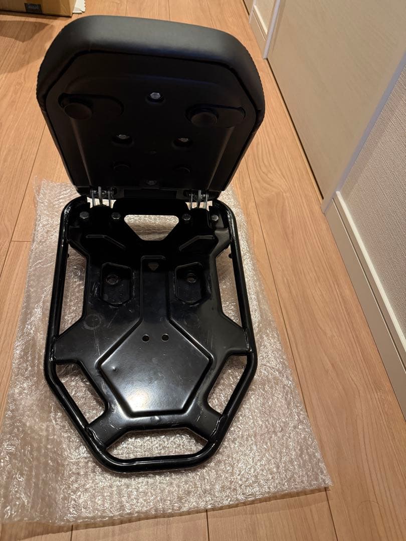 クロスカブ110用　ピリオンシートバックキャリア