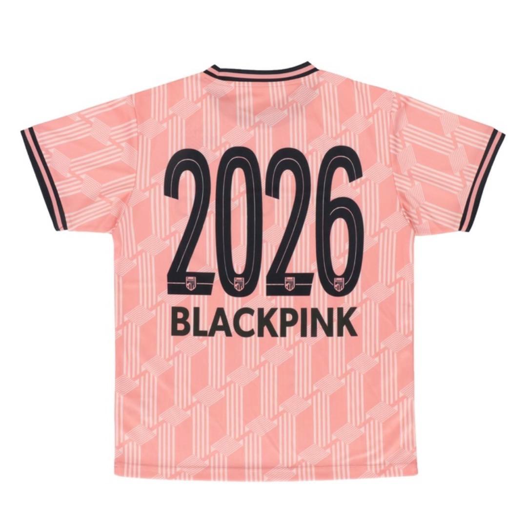 FC東京 BLACKPINK コンフィットTシャツ ポップアップ ユニフォームS