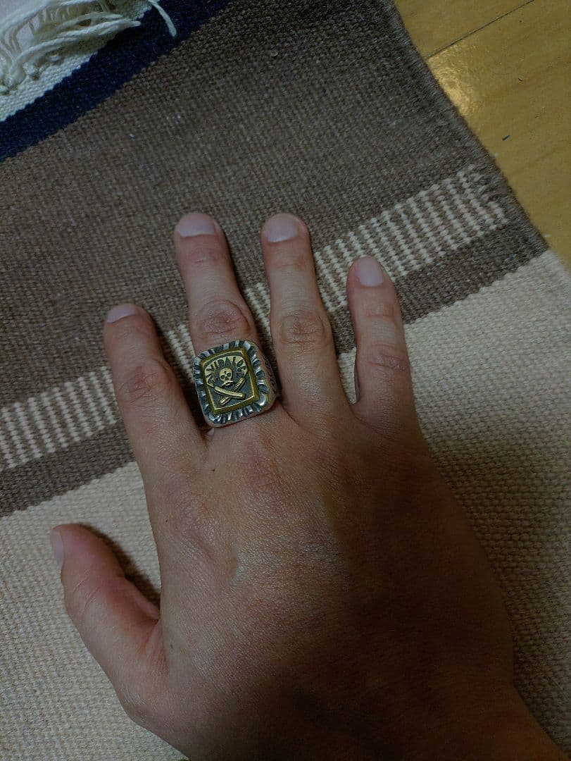 RADIALL panchos メキシカンリング