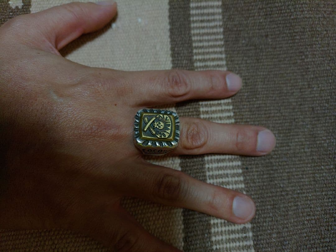 RADIALL panchos メキシカンリング