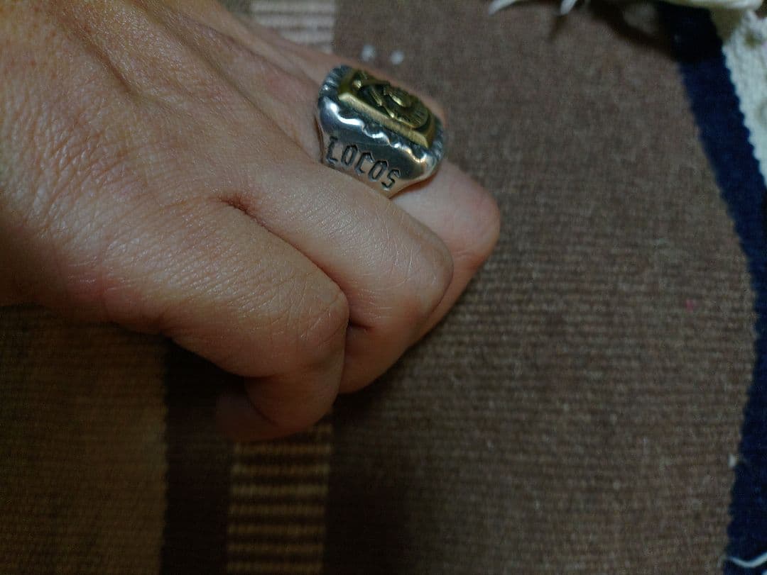 RADIALL panchos メキシカンリング