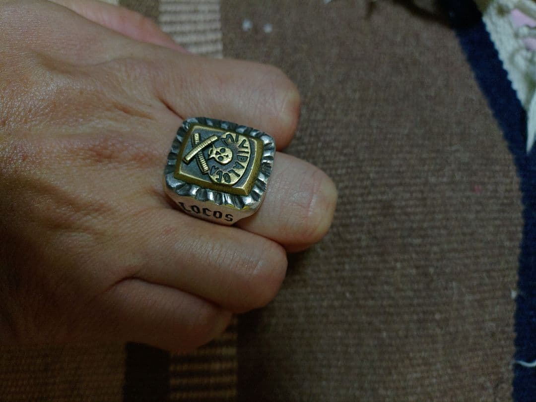 RADIALL panchos メキシカンリング