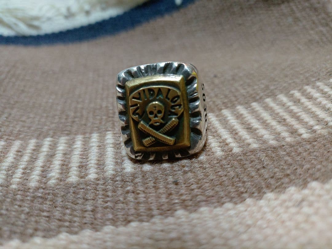 RADIALL panchos メキシカンリング