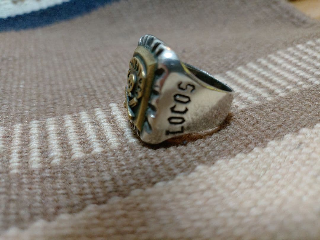 RADIALL panchos メキシカンリング