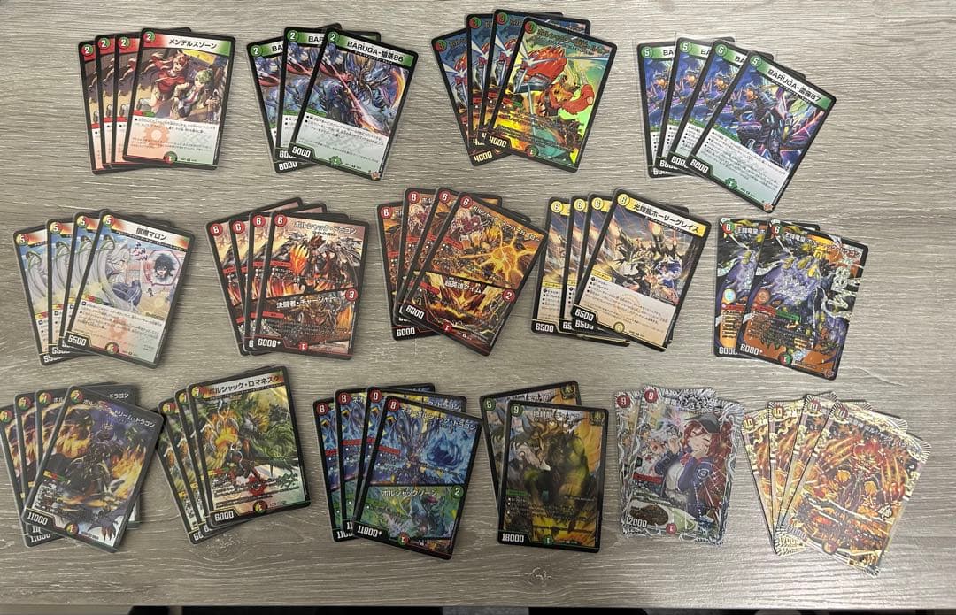 リースボルシャック デッキ +調整用パーツ