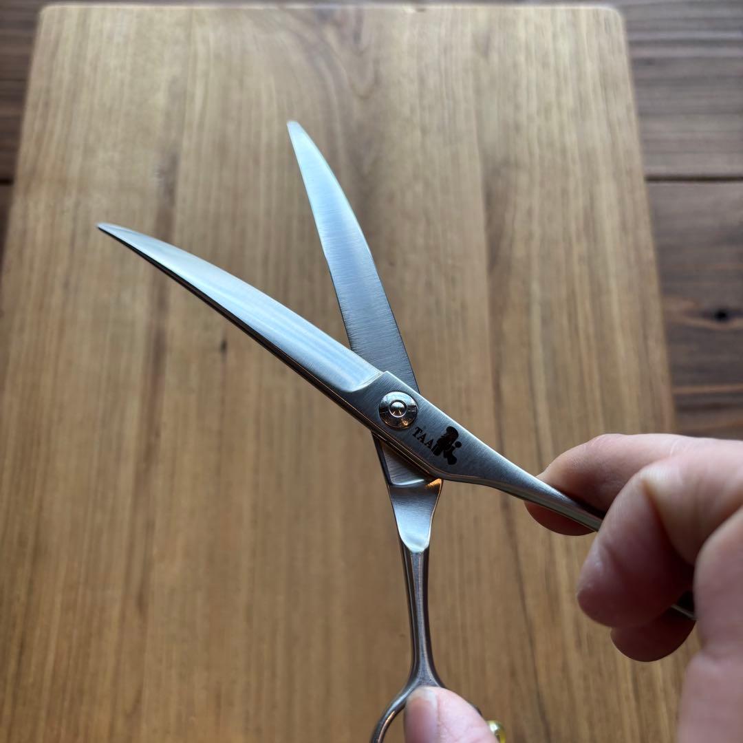 TAA カーブシザー7インチ U-70 美品