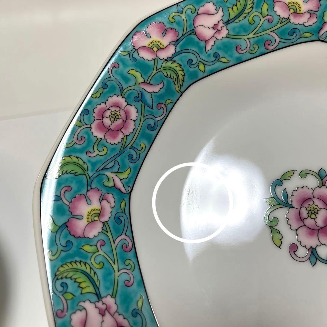 大昭和龍峰製　中華皿　セット　昭和レトロ　ビンテージ　5種類×5個＝25点セット