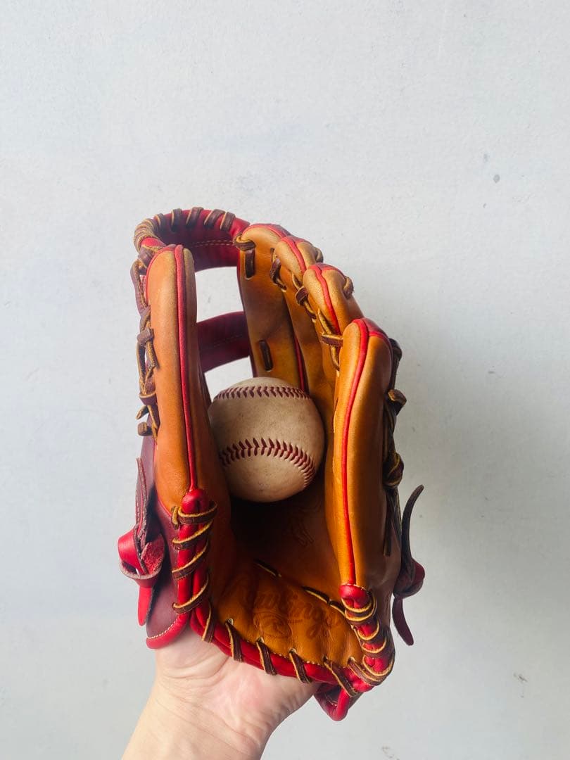 ローリングス 軟式オーダーグローブ