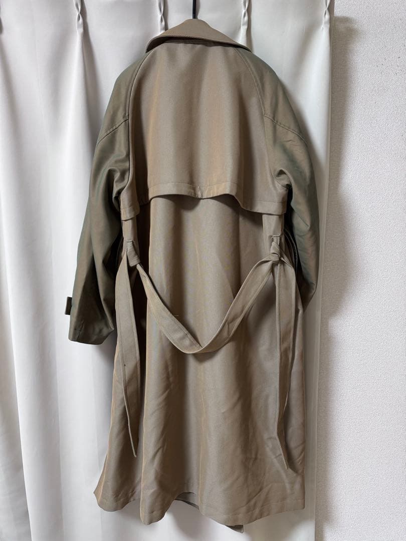 MAISON SPECIALメゾンスペシャル　トレンチコート 01 ベージュ