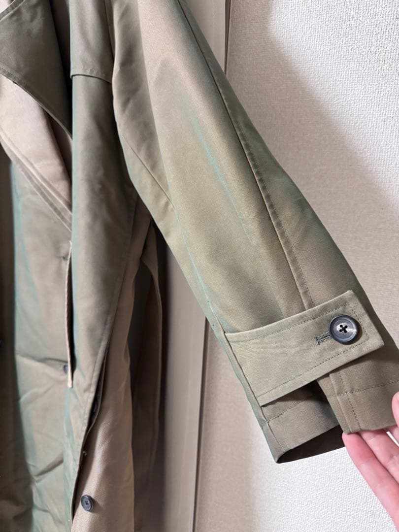 MAISON SPECIALメゾンスペシャル　トレンチコート 01 ベージュ