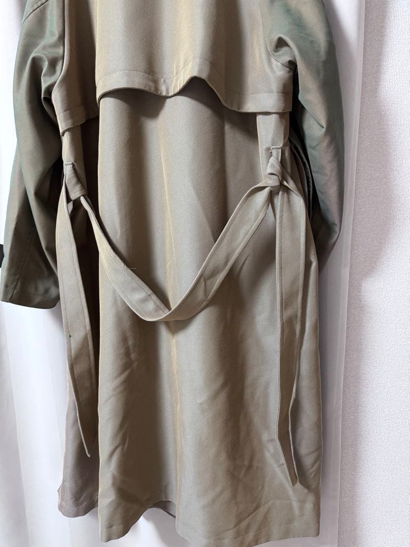 MAISON SPECIALメゾンスペシャル　トレンチコート 01 ベージュ