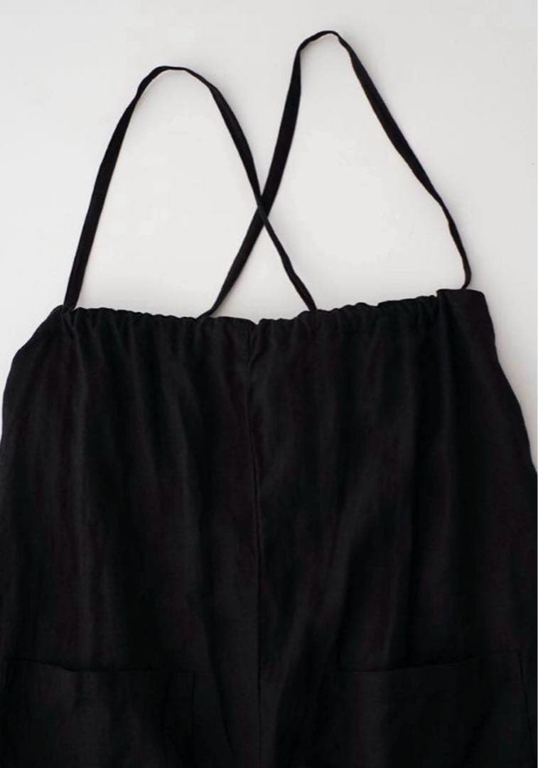 ネストローブ　リネンバルーンサロペット　nest robe