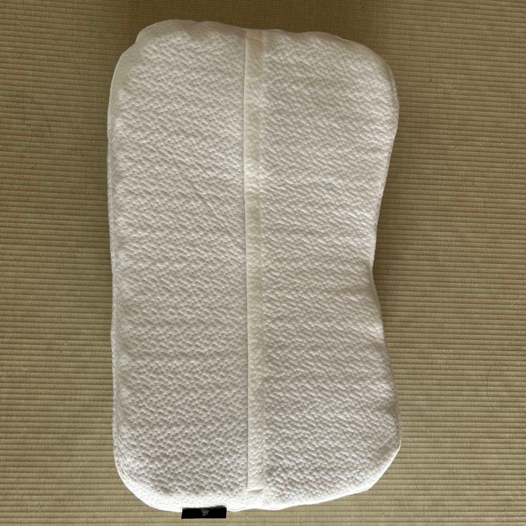 ヒツジのいらない枕 -極柔-【テンセル枕カバー付き】ブラックレーベル　試用のみ