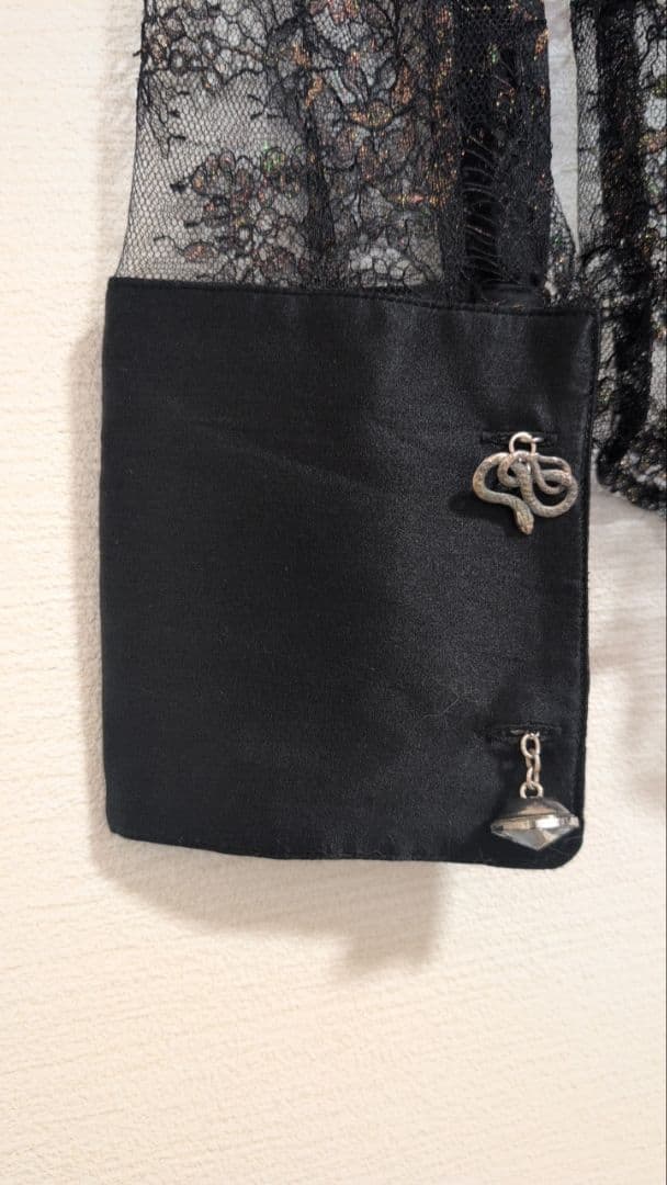 if six was nine レア タキシード レース 装飾 archive