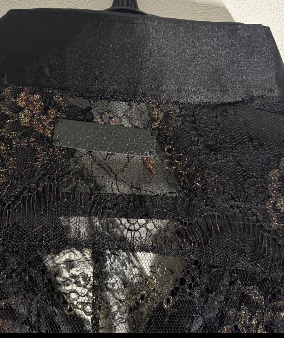 if six was nine レア タキシード レース 装飾 archive