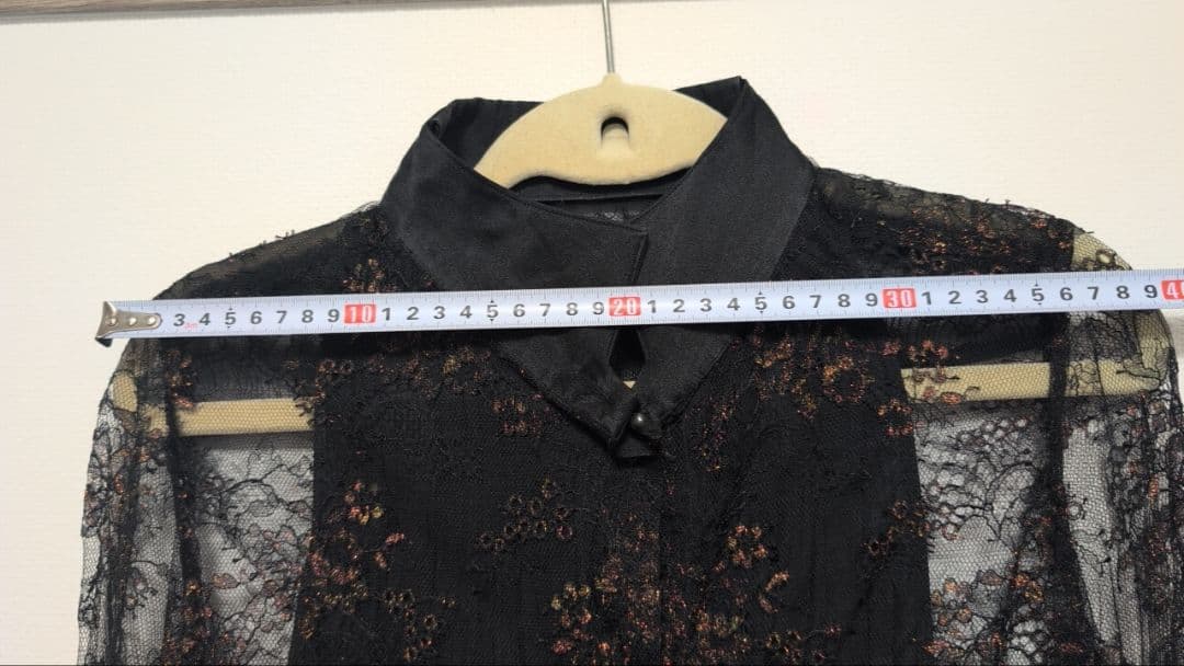 if six was nine レア タキシード レース 装飾 archive