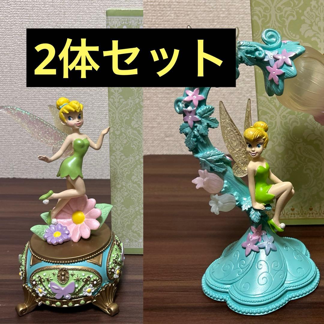 ティンカーベル オルゴール LEDライト