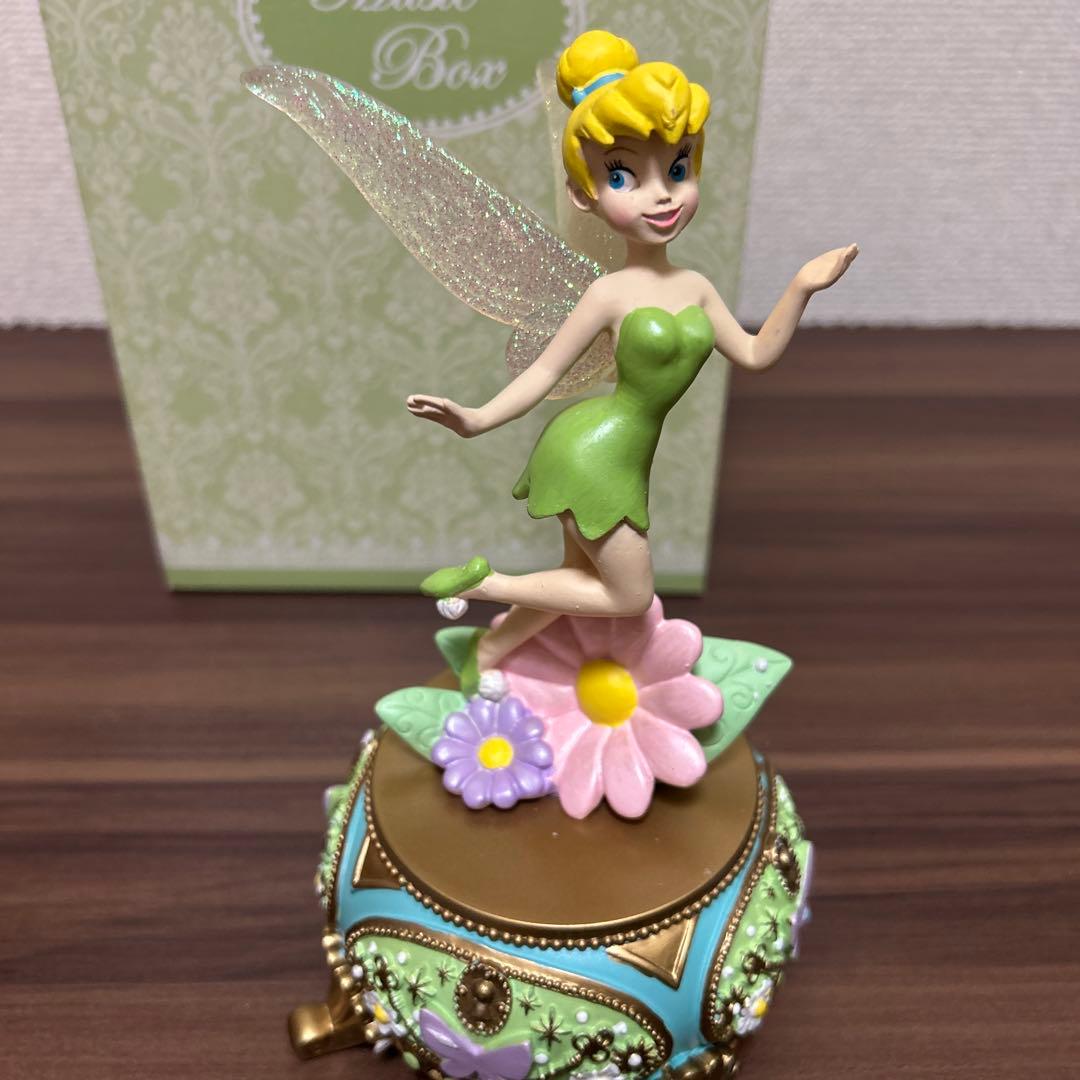 ティンカーベル オルゴール LEDライト