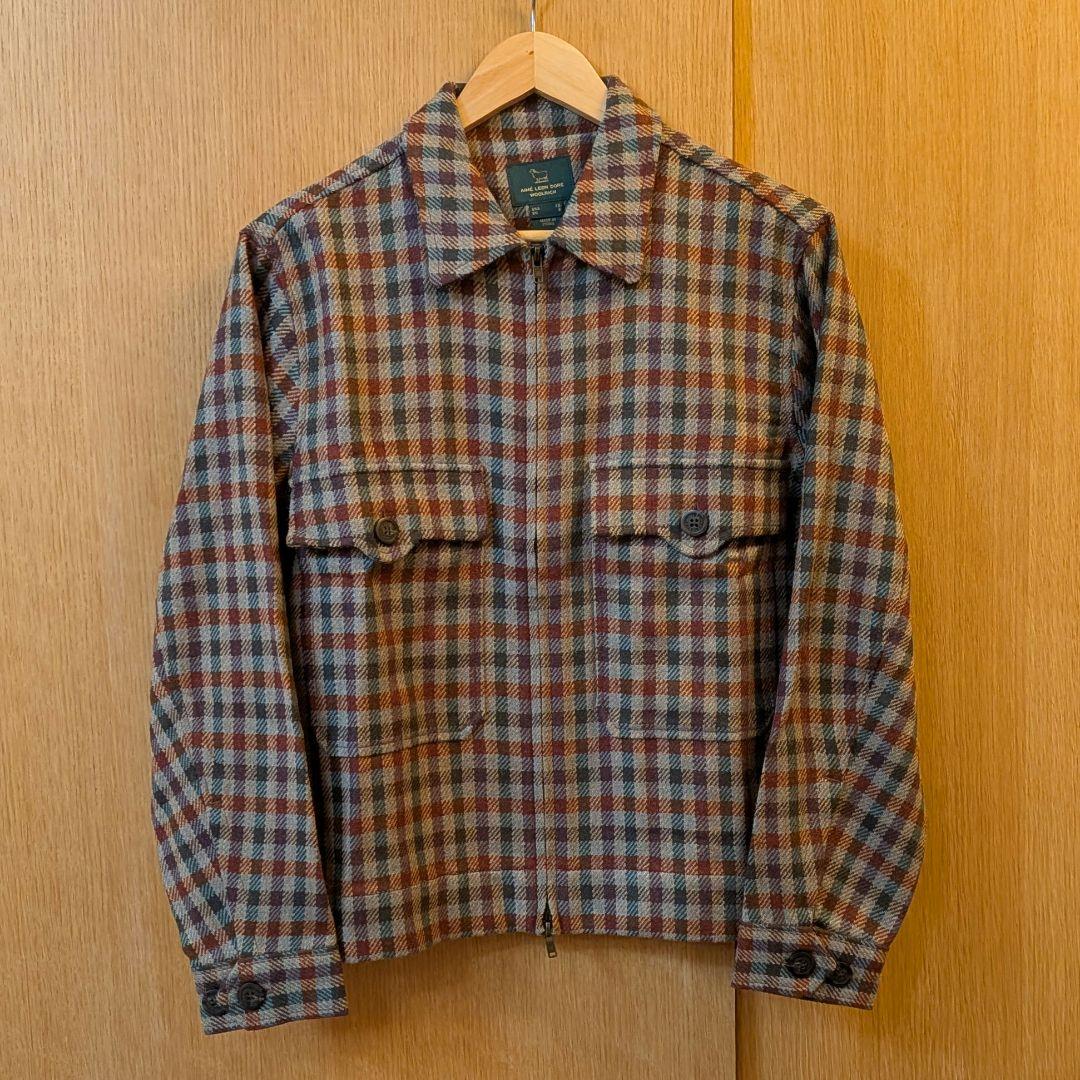 AIME LEON DORE WOOLRICH ウールジャケット