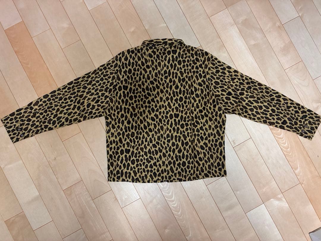 アップルバム レオパード柄 ジャケット Lサイズ