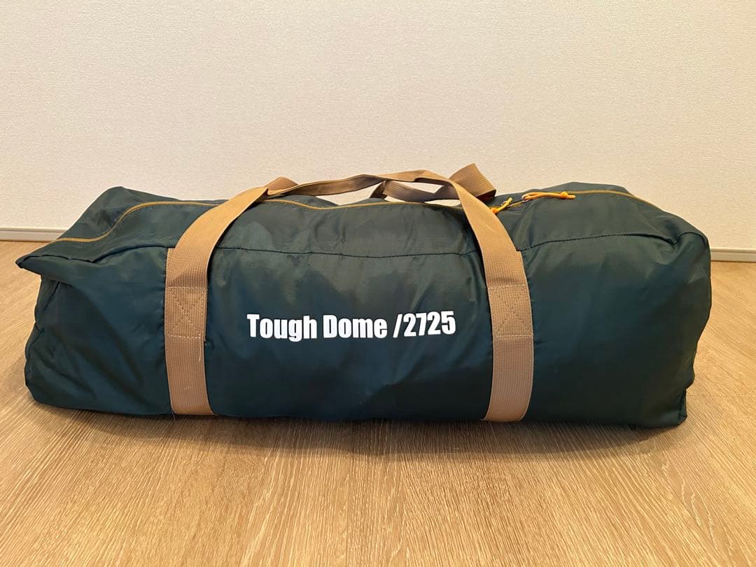 Tough Dome /2725 タフドーム　グランドシート付き