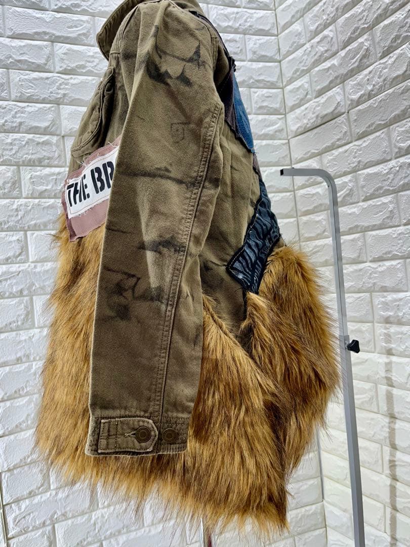 るるかです。ファージャケット