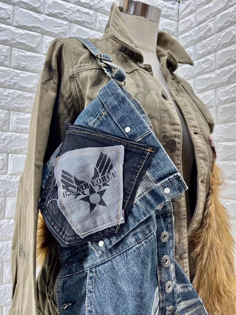 るるかです。ファージャケット