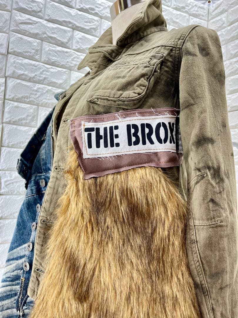 るるかです。ファージャケット