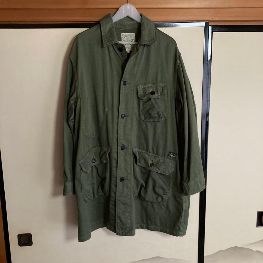 GOHEMPゴーヘンプ - SPRING FIELD COAT Lサイズ